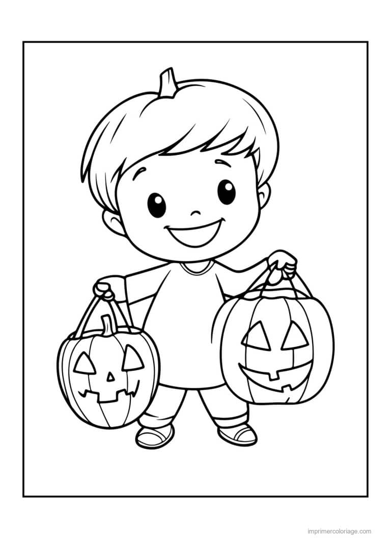 coloriage enfants deguises 48 - dessin gratuit &agrave; imprimer