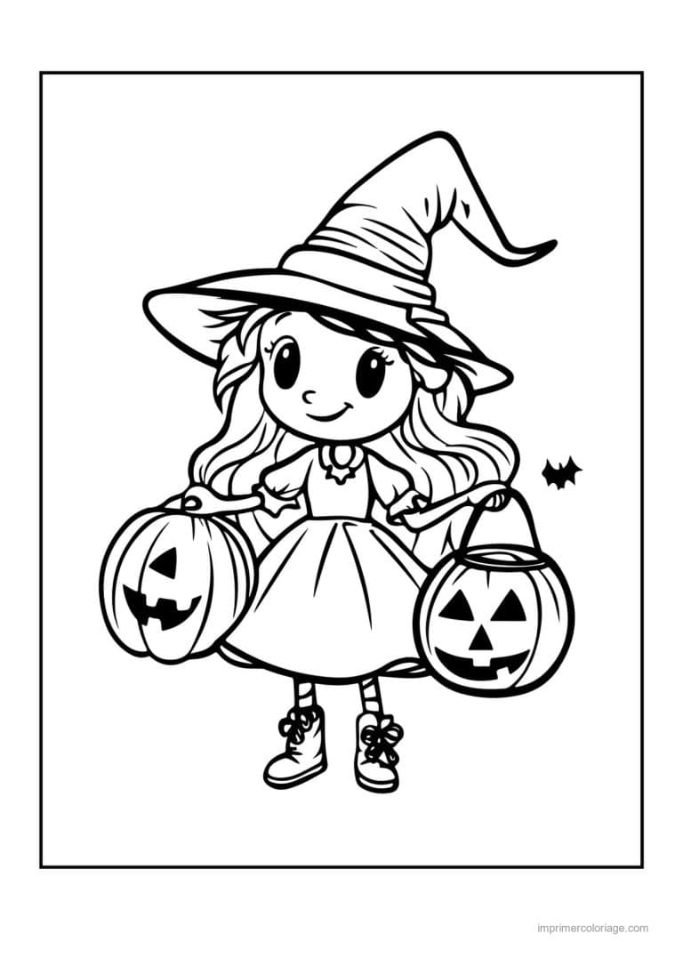 coloriage enfants deguises 51 - dessin gratuit &agrave; imprimer