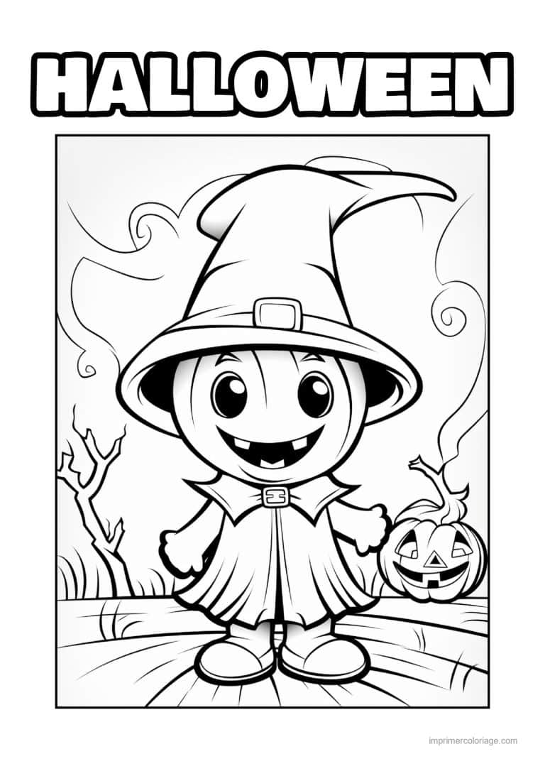 coloriage enfants deguises 52 - dessin gratuit &agrave; imprimer