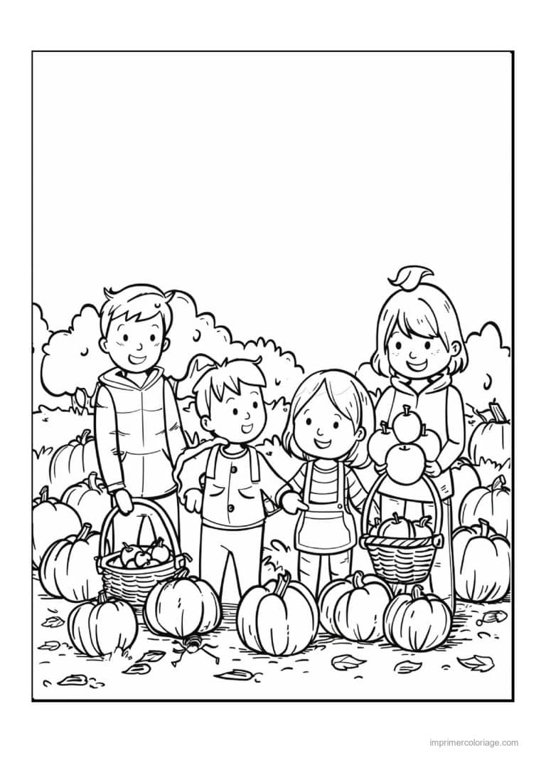 coloriage enfants deguises 57 - dessin gratuit &agrave; imprimer