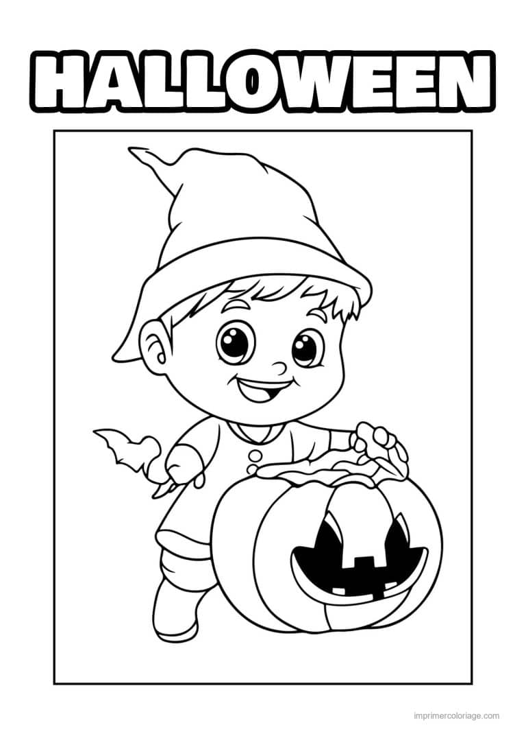 coloriage enfants deguises 58 - dessin gratuit &agrave; imprimer