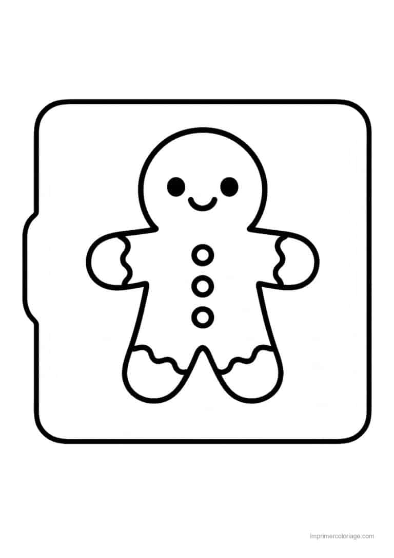 coloriage pain epice pain epice plaque cuisson - dessin gratuit &agrave; imprimer